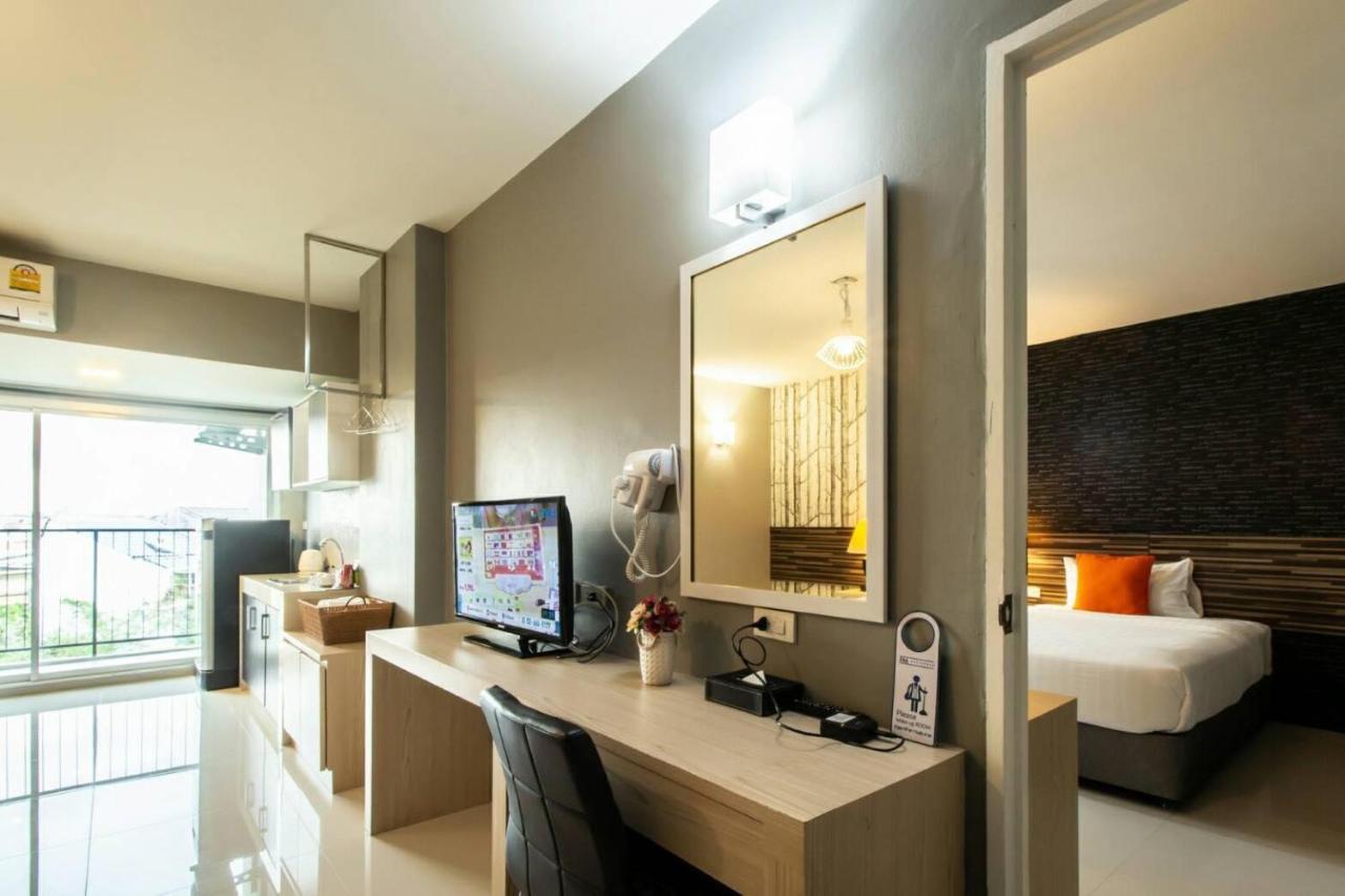 PM Residence Hat Yai Exterior foto